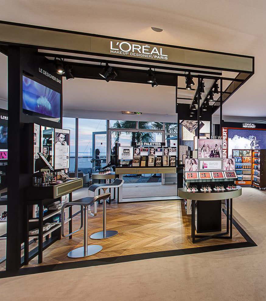 L'oréal Tax Free World Exhibition