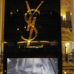 YVES SAINT LAURENT <br> Podium Parfum Parisienne